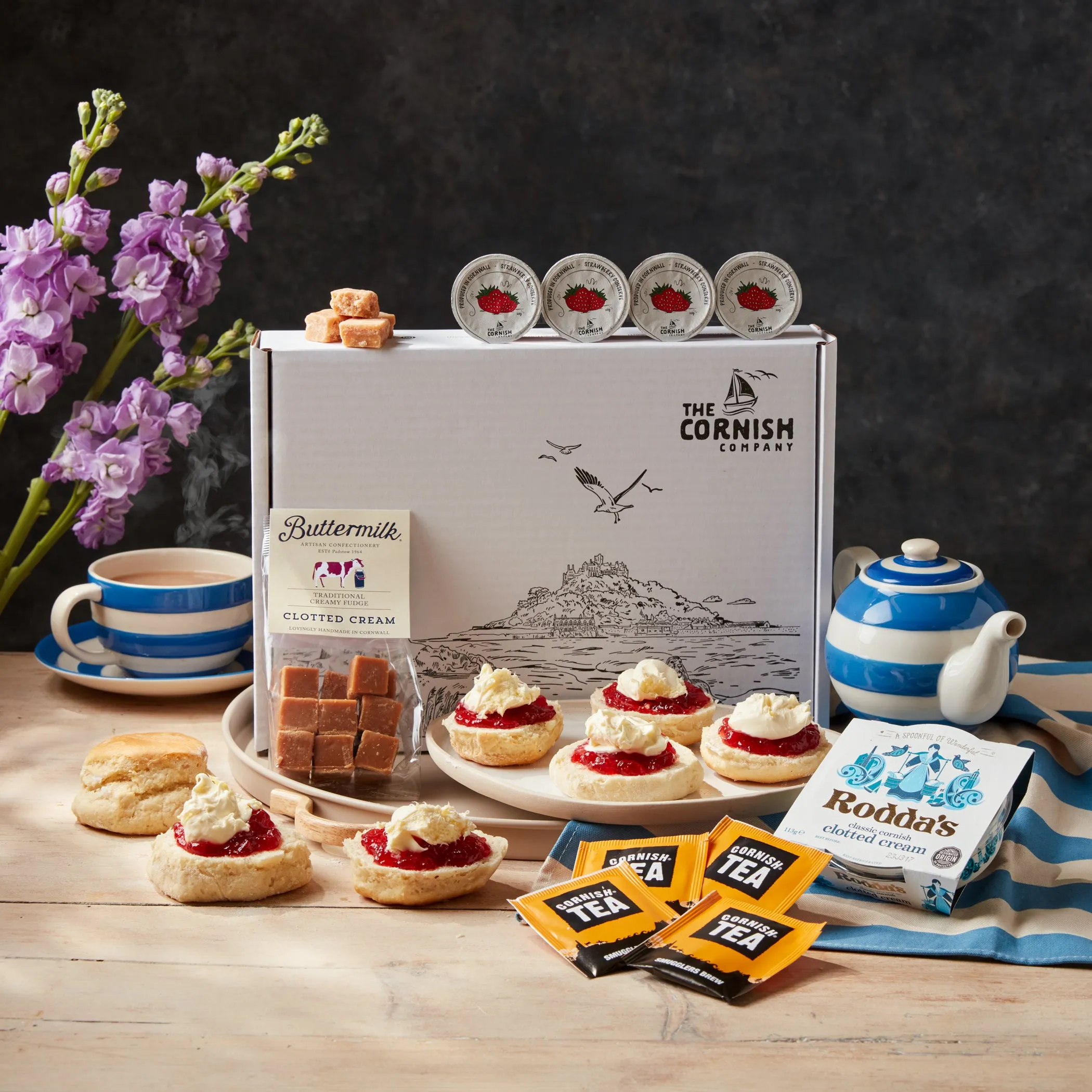 The Gluten Free Cream Tea Hamper
