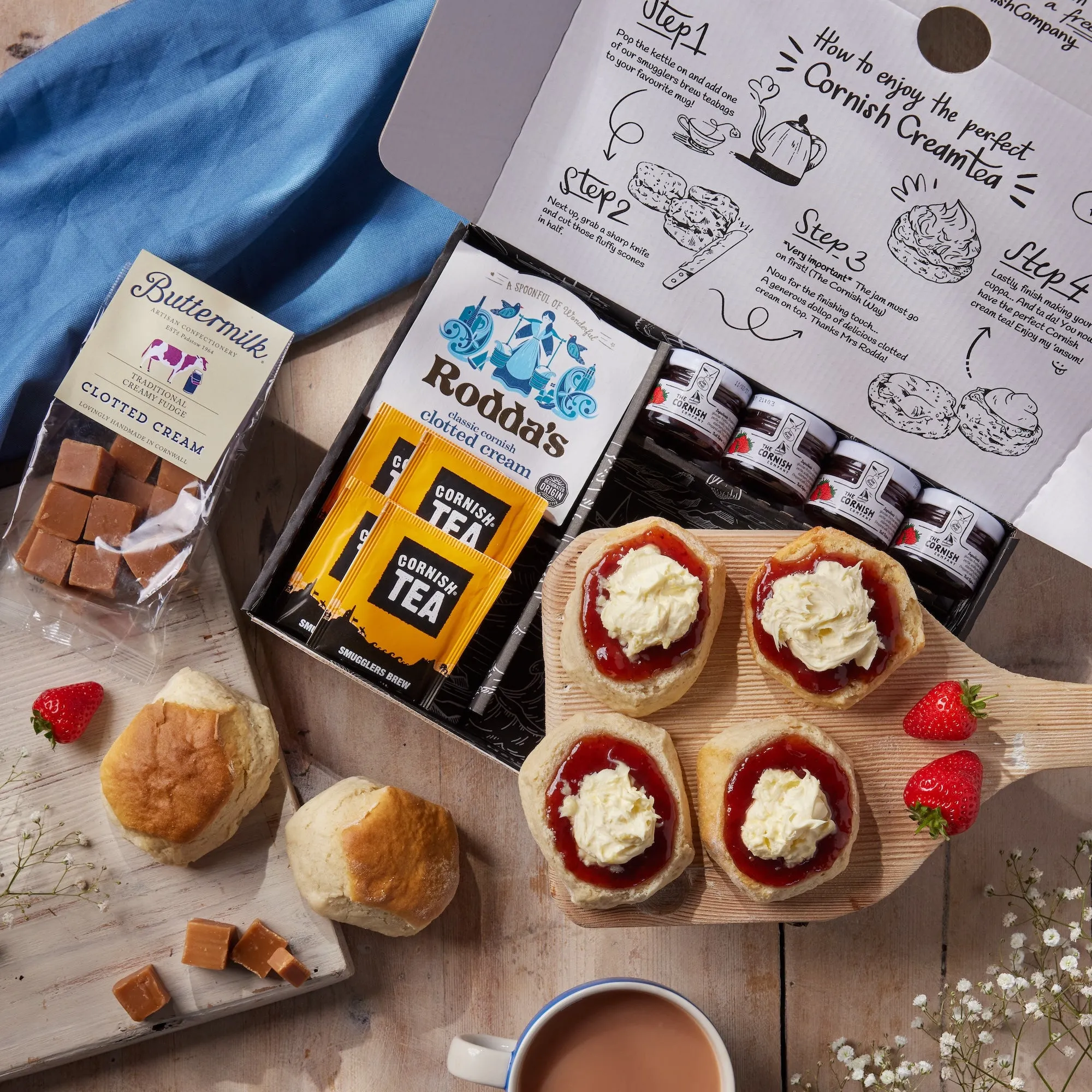 The Gluten Free Cream Tea Hamper