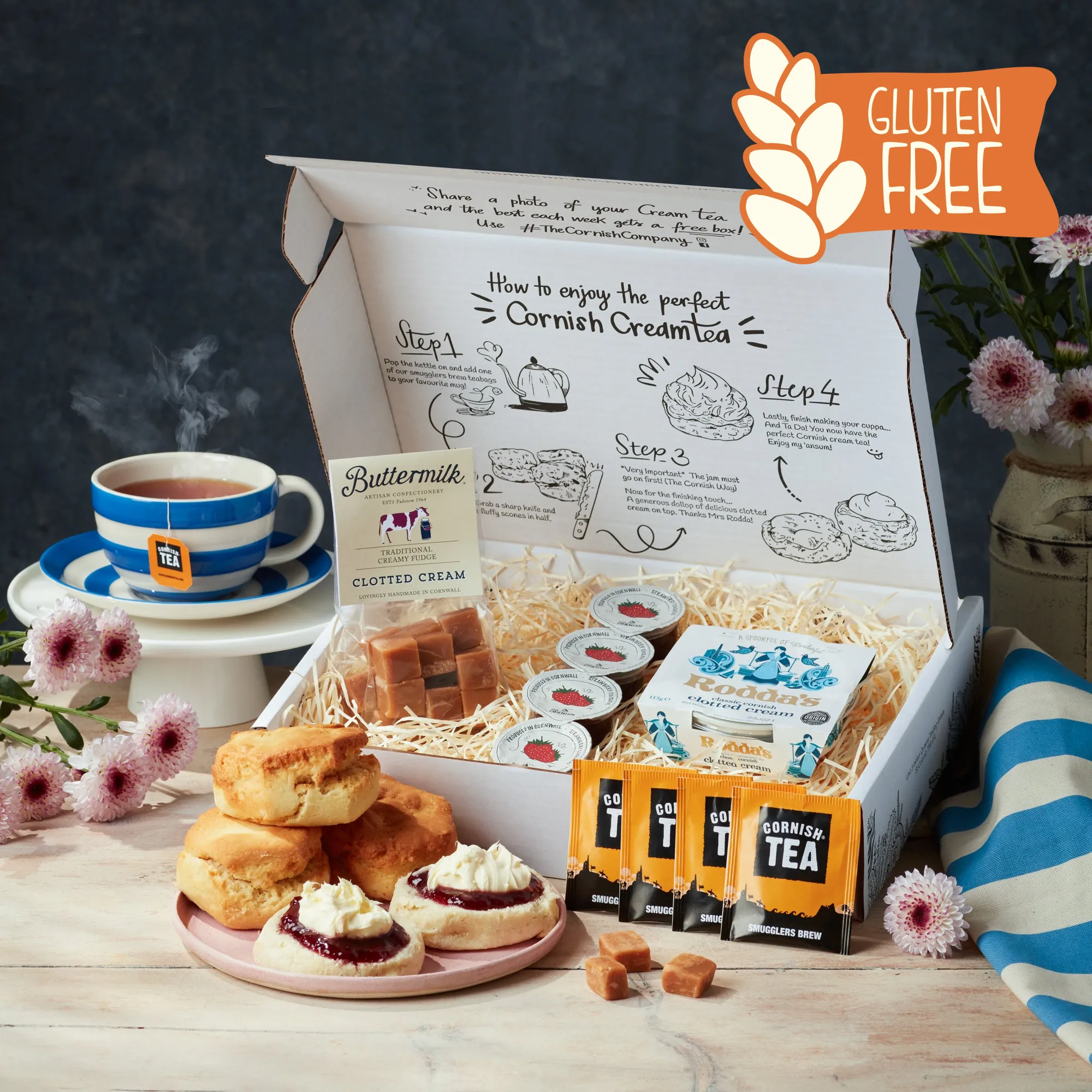 The Gluten Free Cream Tea Hamper