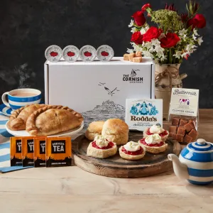 The Gluten Free Pasty & Cream Tea Hamper