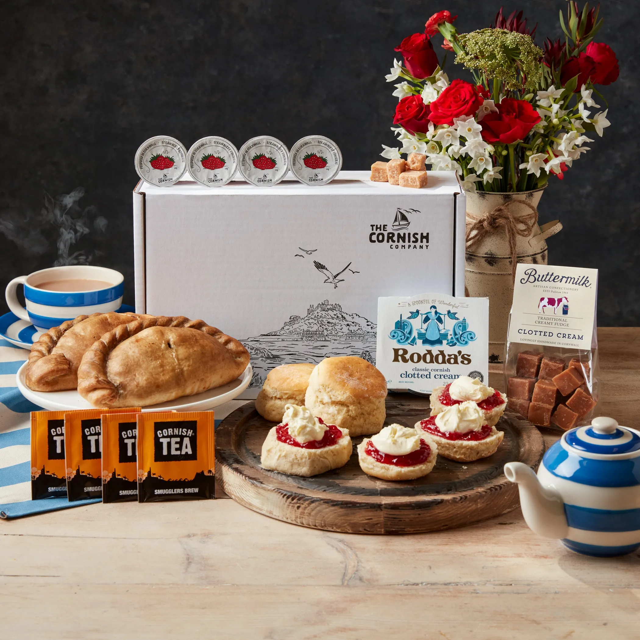 The Gluten Free Pasty & Cream Tea Hamper
