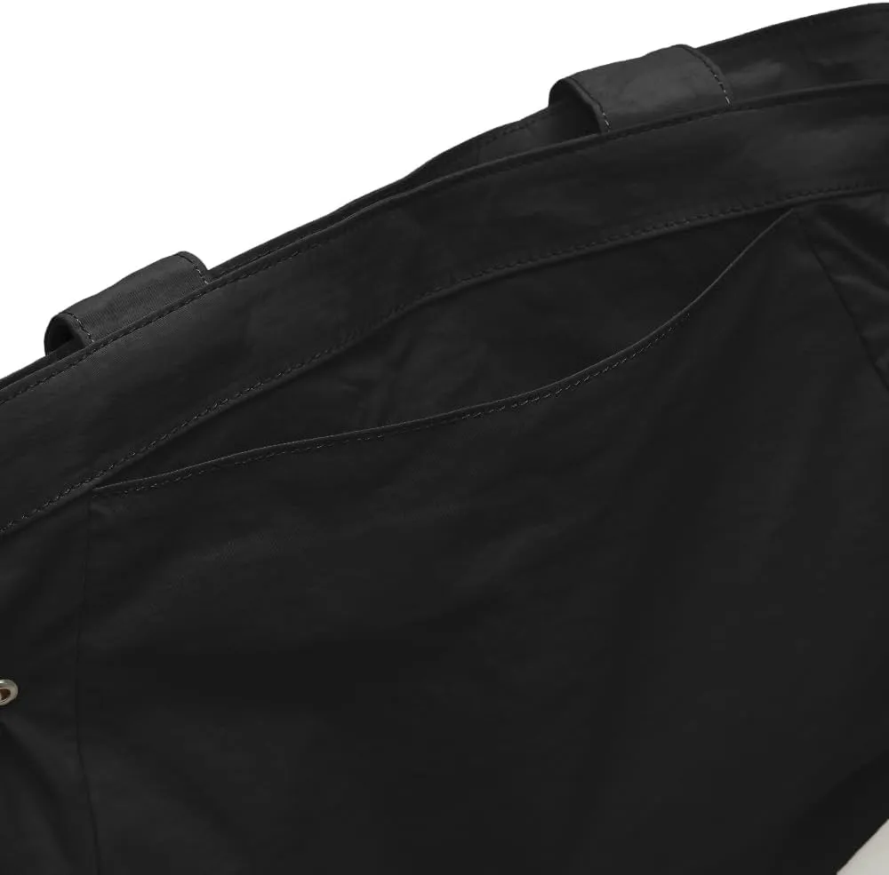 Tote Bags for Women 18L Side Cinch Hobo Bags Foldable Shopper Bag Shoulder Bag for Gym, Work, Travel