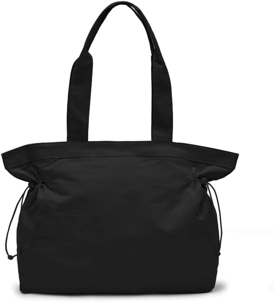 Tote Bags for Women 18L Side Cinch Hobo Bags Foldable Shopper Bag Shoulder Bag for Gym, Work, Travel