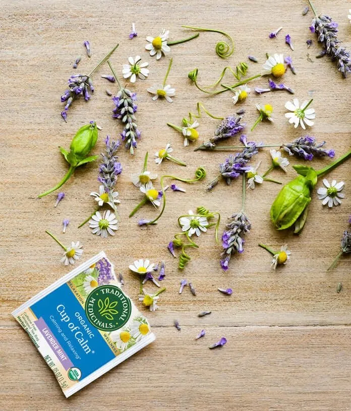 Traditional Medicinals - Organic Cup of Calm® Tea, 16 Bags
