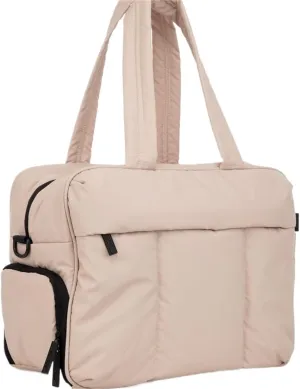 Travel Duffel Bag Down Duffel Bag Large Capacity Women Shoulder Bags Multifunctional Large Capacity Dry Wet Separation Hand Bag(Pink)