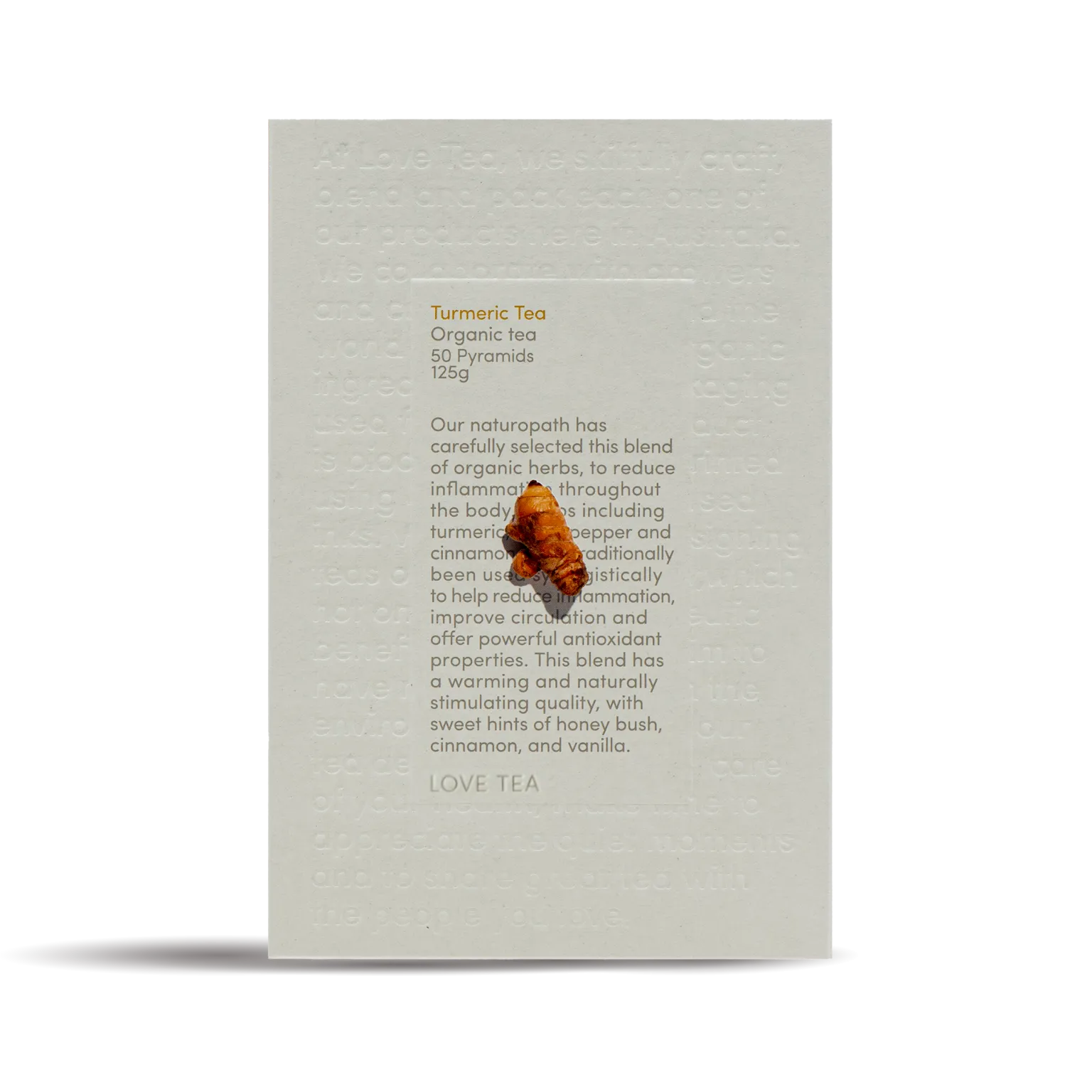 Turmeric Tea Bags