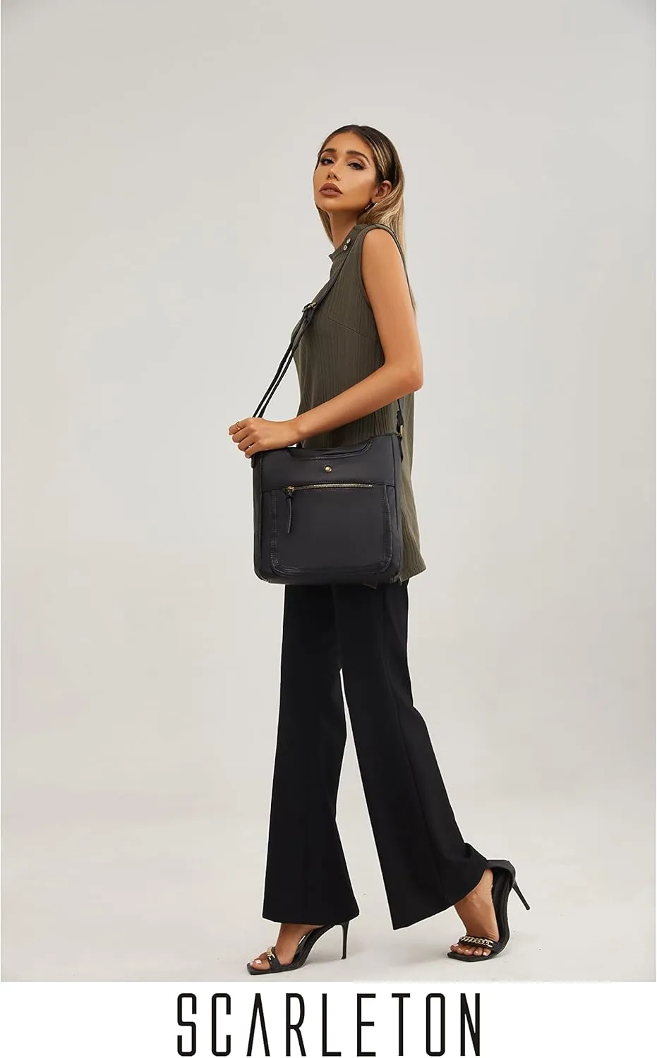 Ultra Soft Medium Crossbody, Shoulder Bag H1998