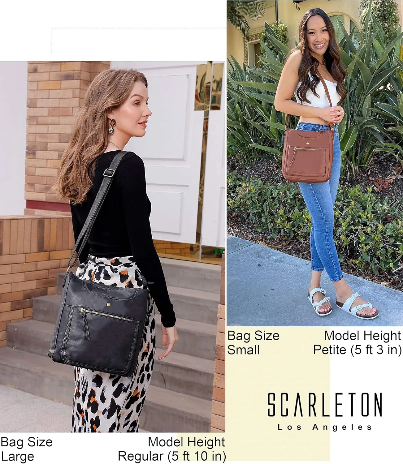 Ultra Soft Medium Crossbody, Shoulder Bag H1998