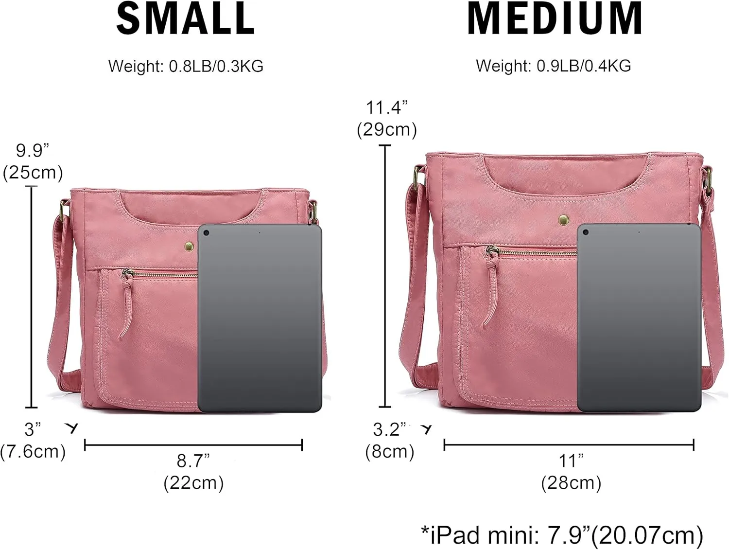 Ultra Soft Medium Crossbody, Shoulder Bag H1998