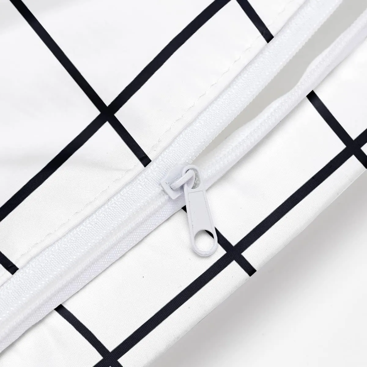 Wet Bag, Wet Dry Bag, Wet Bag for Swimsuit, Travel, Beach, Pool, Diapers, Dirty Yoga Gym Clothes, Makeup Bag, Waterproof Reusable Minimalist Aesthetic Line Art Geometric Decor