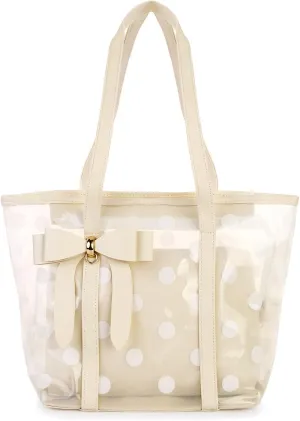 Women's Clear Tote Bags Multi-Use Shoulder bag Handbag Beach bag Shopping Bag