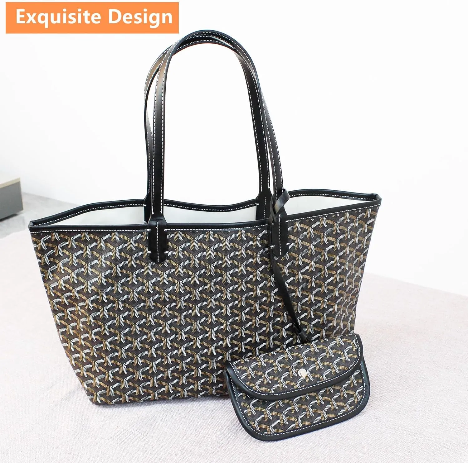Women's Handbag Set Beach Bag Women's Leather Wallet Beach Bag Shopping Bags 2025 Large Handbags