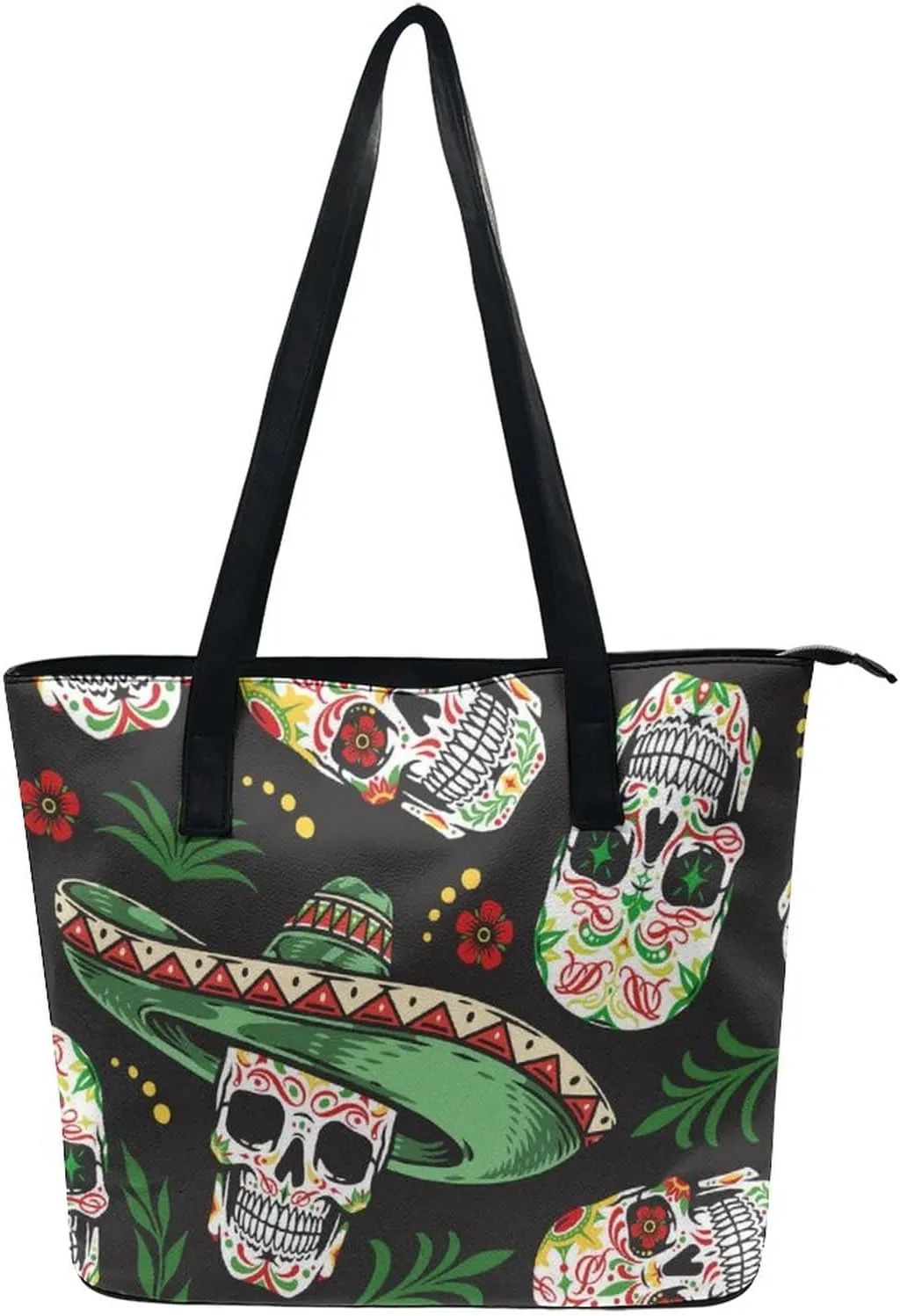 Women's Soft Leather Portable Handbags Tote Purses Shoulder Bucket Bags