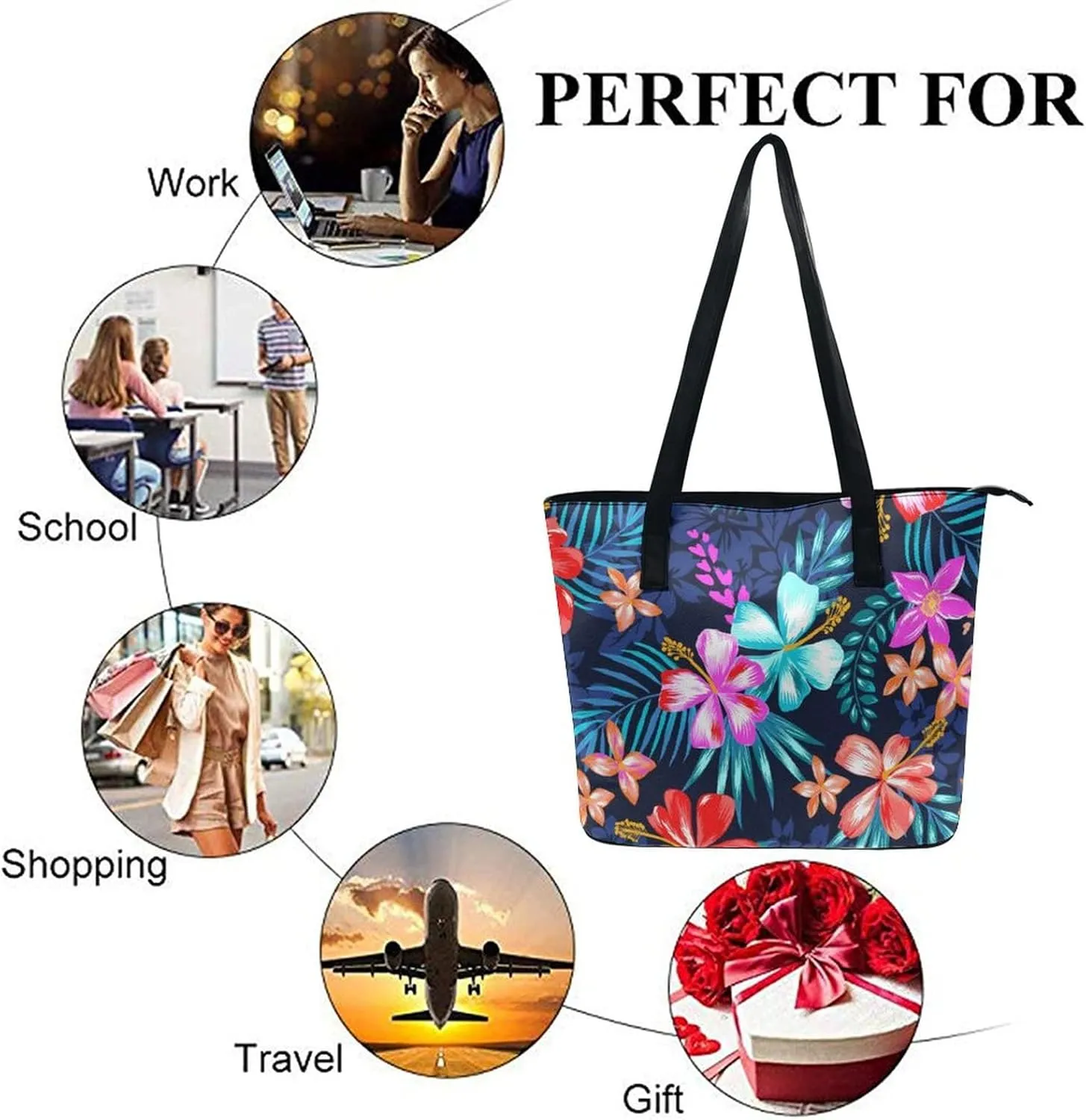 Women's Soft Leather Portable Handbags Tote Purses Shoulder Bucket Bags