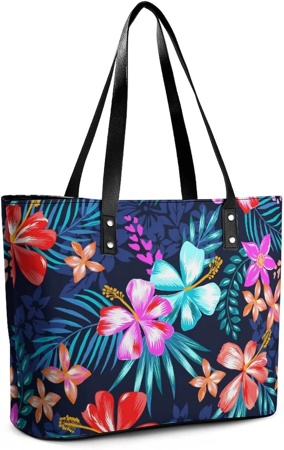 Women's Soft Leather Portable Handbags Tote Purses Shoulder Bucket Bags