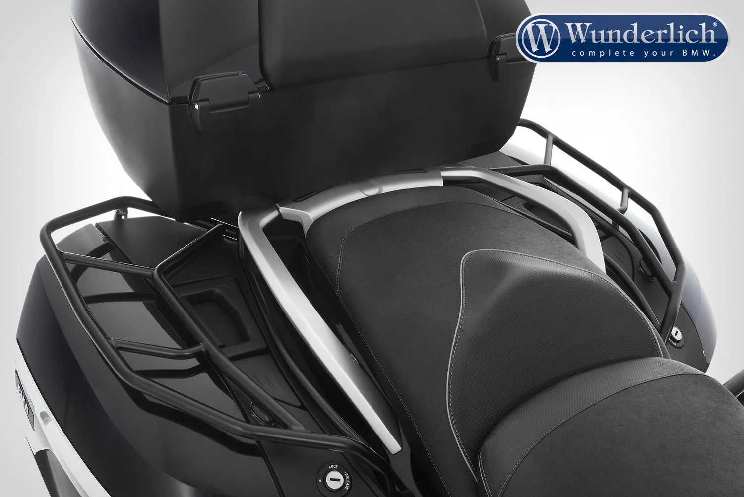 Wunderlich luggage rails for original case – right – black