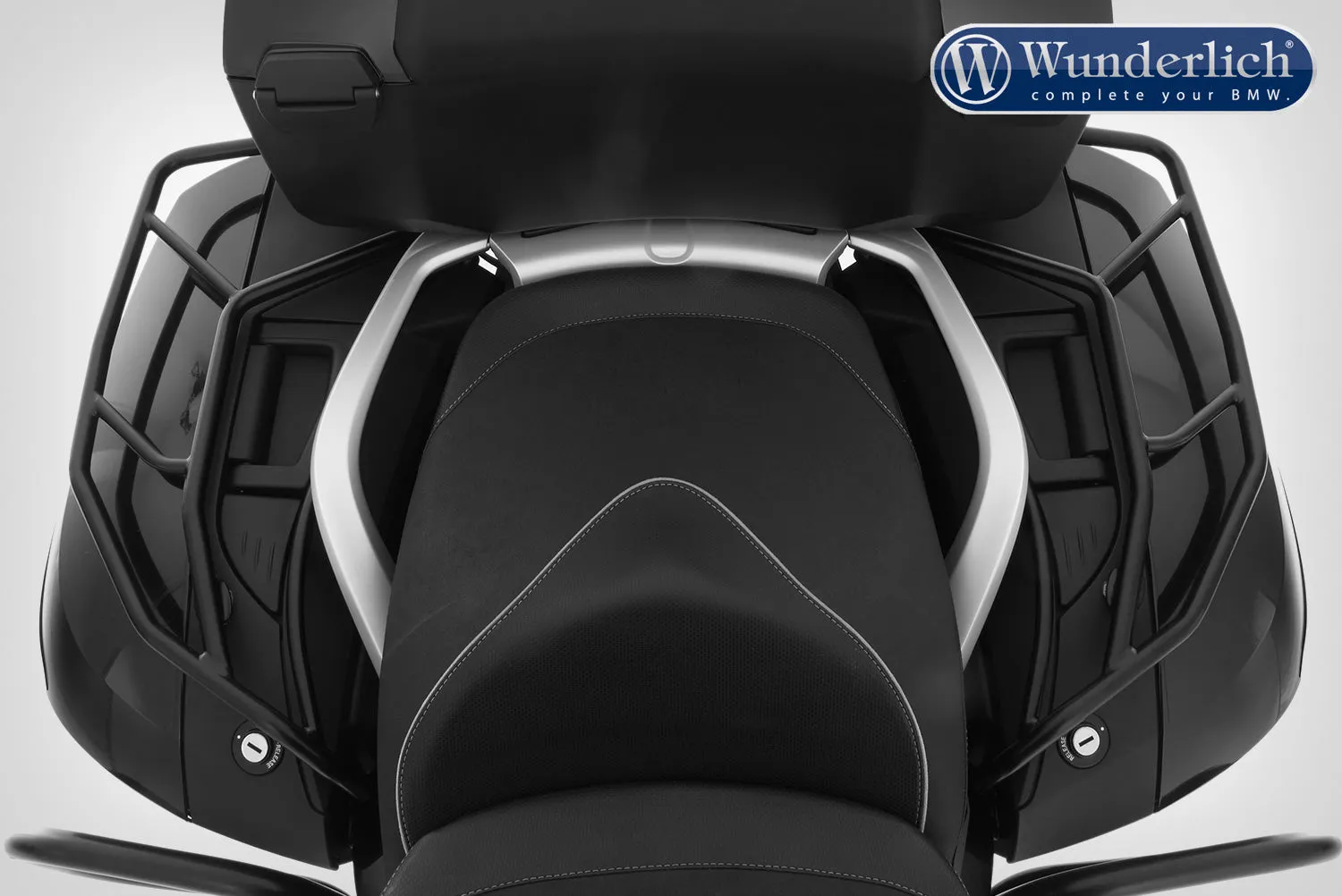 Wunderlich luggage rails for original case – right – black