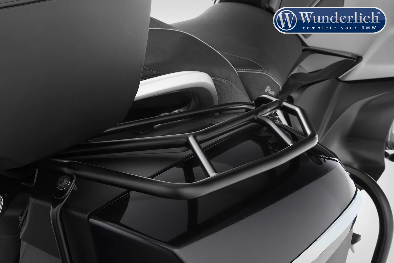 Wunderlich luggage rails for original case – right – black
