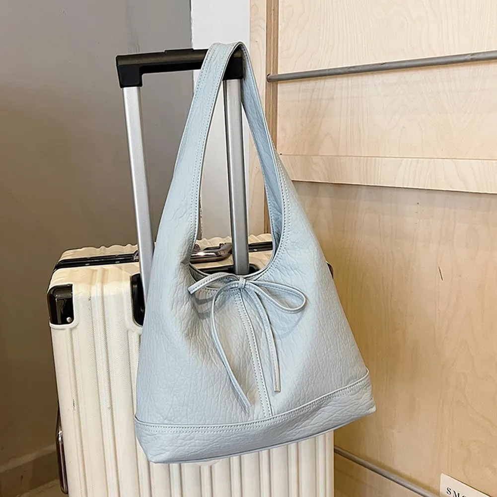 YFGBCX Tote Bags for Women - Slouchy Soft Leather Hobo Handbags for Office