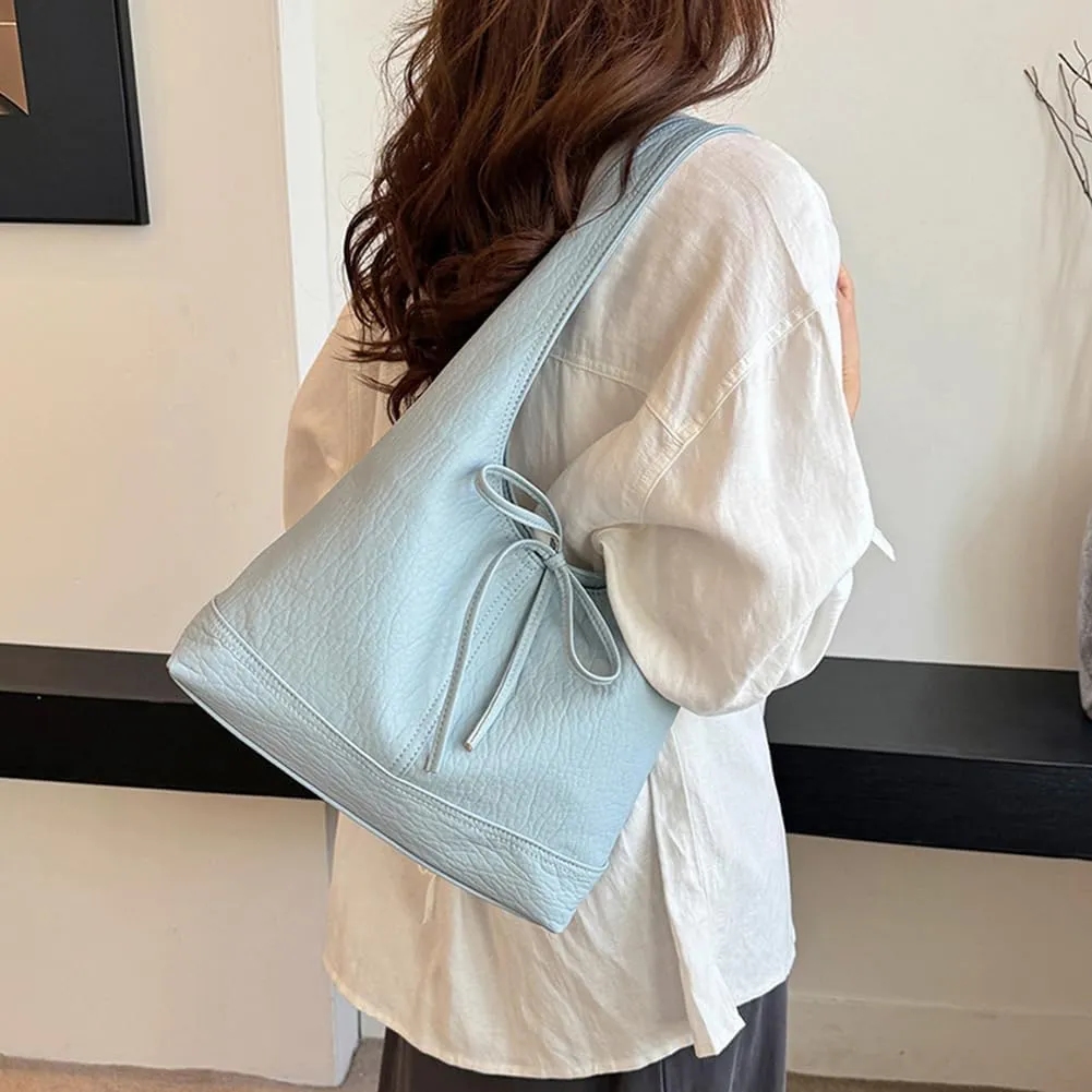 YFGBCX Tote Bags for Women - Slouchy Soft Leather Hobo Handbags for Office
